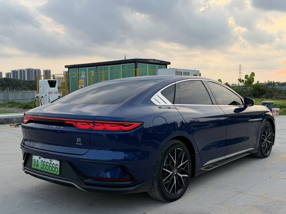 BYD Han 2022 car image #4