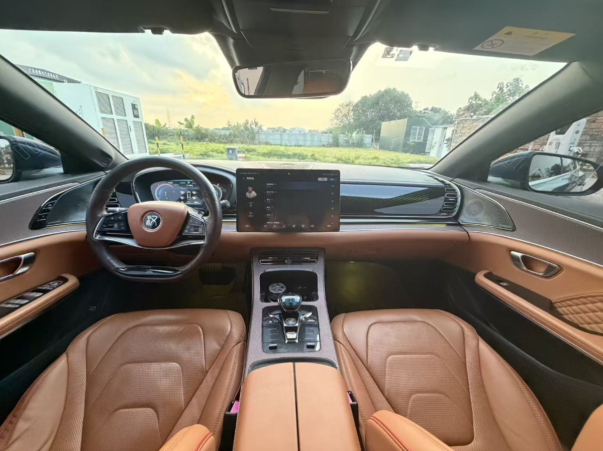 BYD Han 2022 car image #8