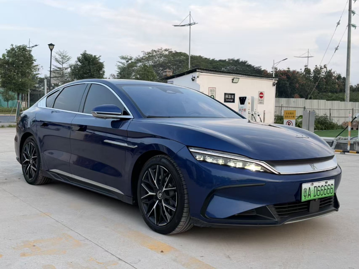 BYD Han 2022 car image #3