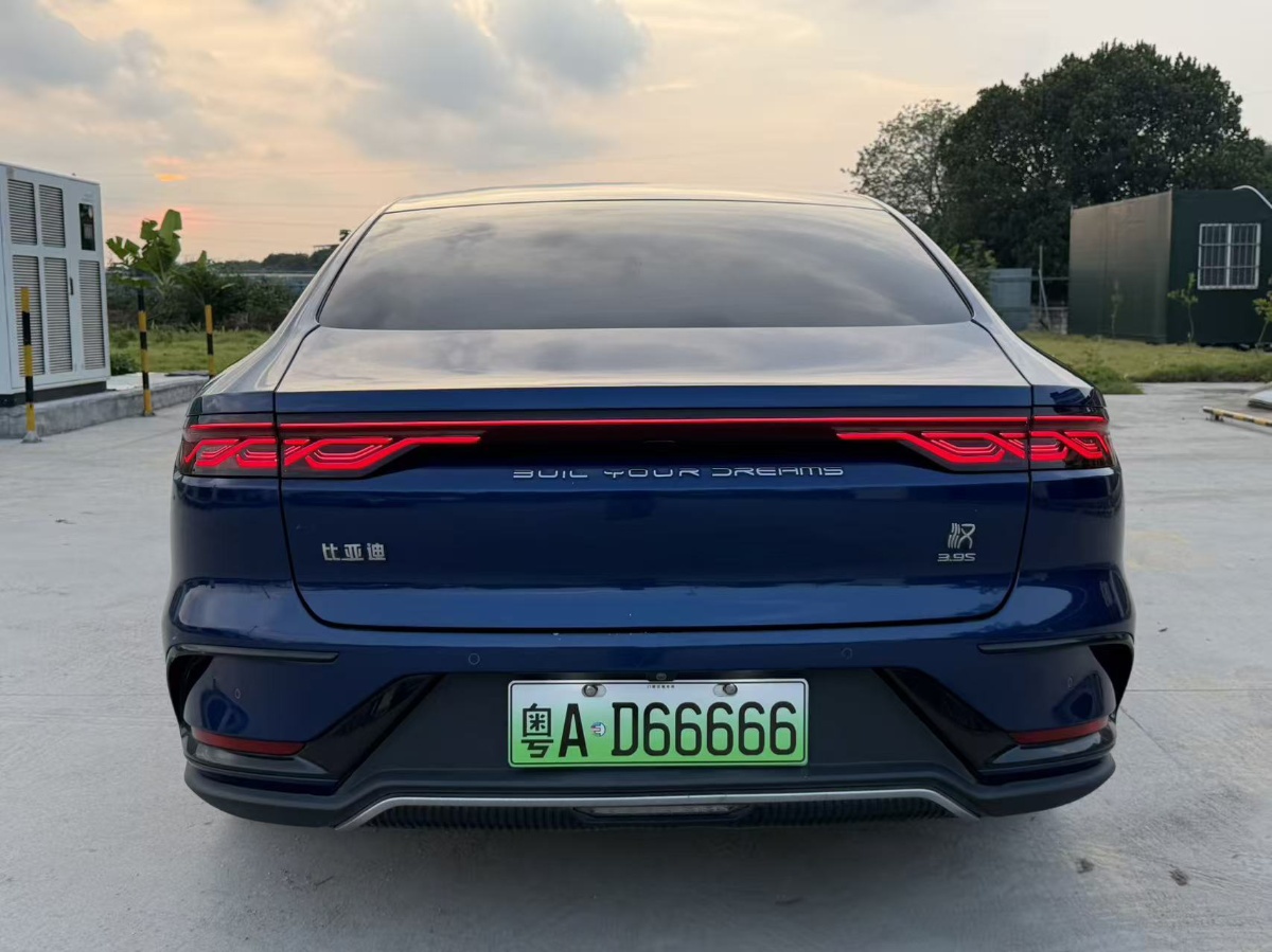 BYD Han 2022 car image #5