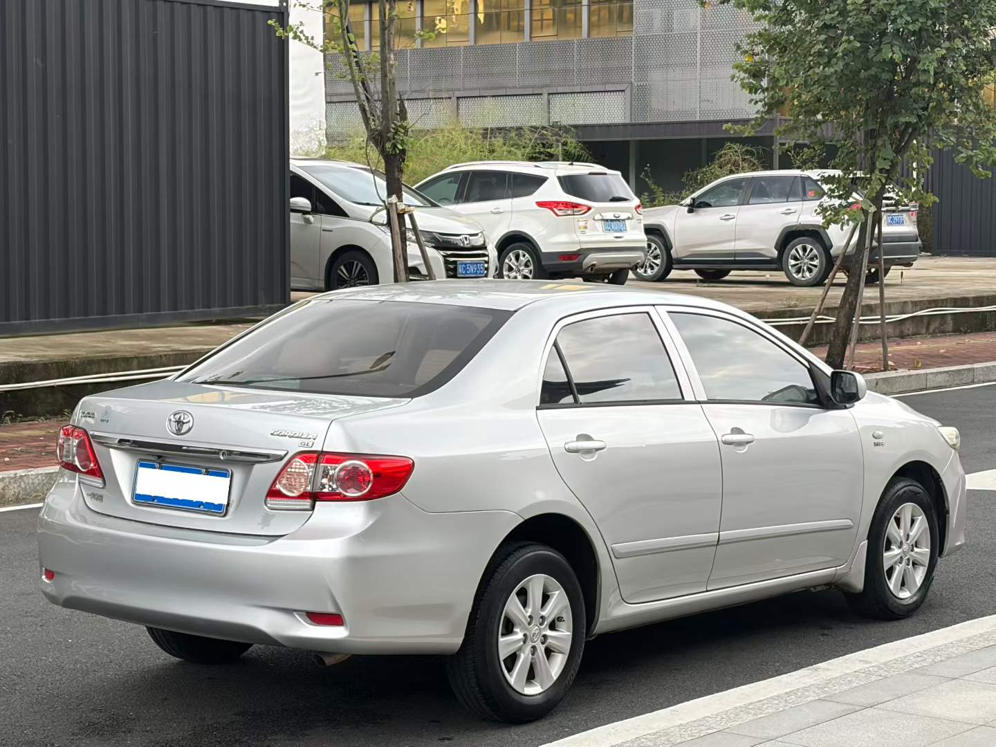 Toyota Corolla 2011 car image #8