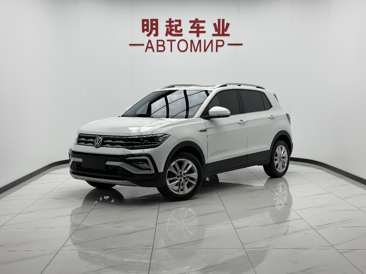 Volkswagen T-Cross 2025 Volkswagen T-Cross 2025 car image