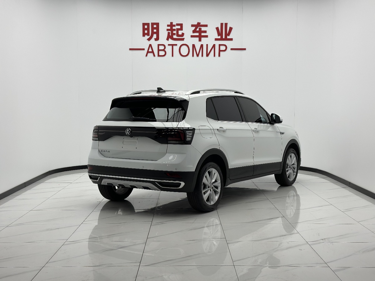 Volkswagen T-Cross 2025 #8 Volkswagen T-Cross 2025 car image #8