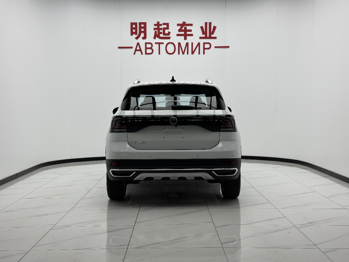Volkswagen T-Cross 2025 #9 Volkswagen T-Cross 2025 car image #9