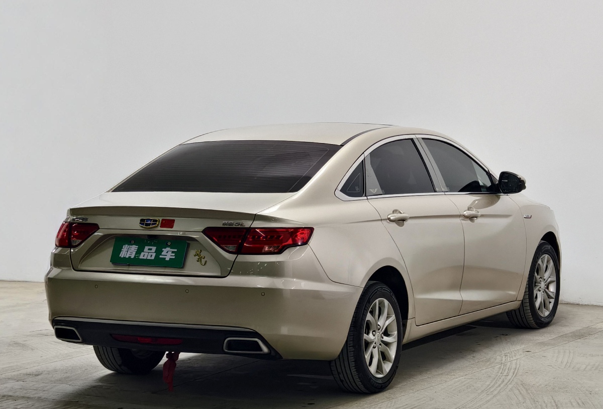 GEELY Emgrand GL 2016 #4 GEELY Emgrand GL 2016 car image #4