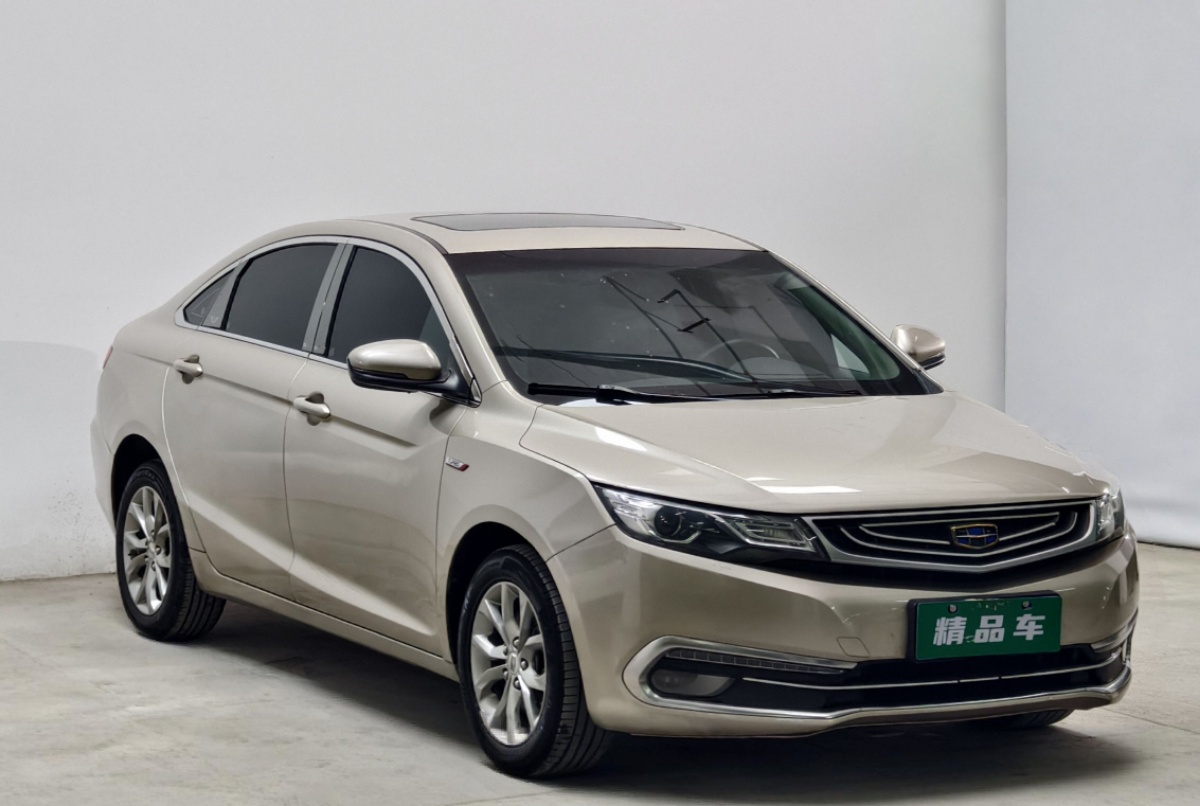GEELY Emgrand GL 2016 #3 GEELY Emgrand GL 2016 car image #3
