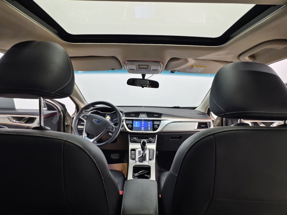 GEELY Emgrand GL 2016 #8 GEELY Emgrand GL 2016 car image #8