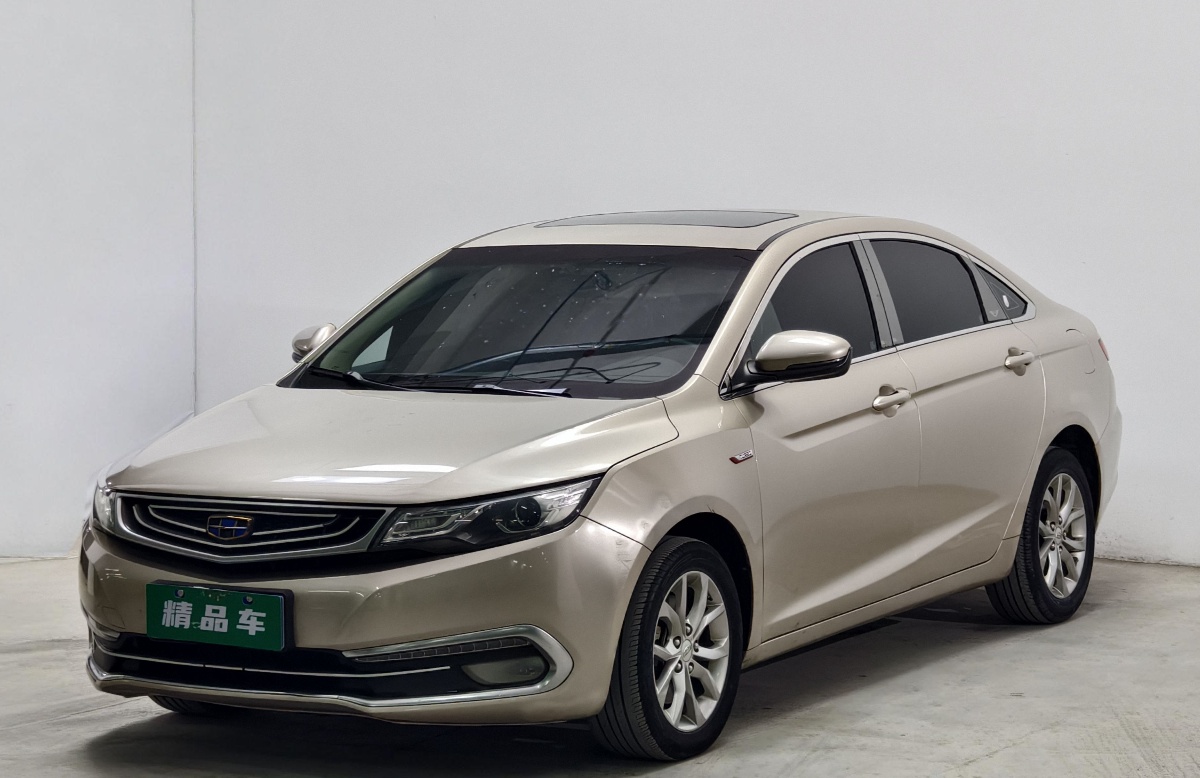 GEELY Emgrand GL 2016 GEELY Emgrand GL 2016 car image
