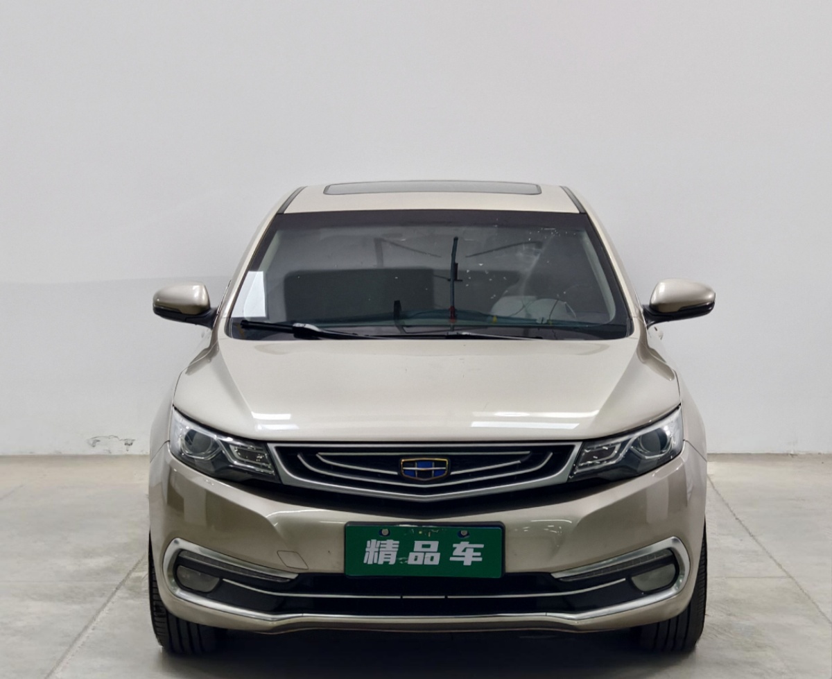 GEELY Emgrand GL 2016 #2 GEELY Emgrand GL 2016 car image #2