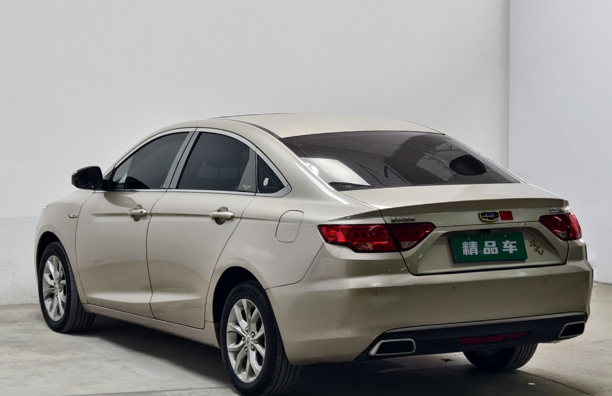 GEELY Emgrand GL 2016 #5 GEELY Emgrand GL 2016 car image #5