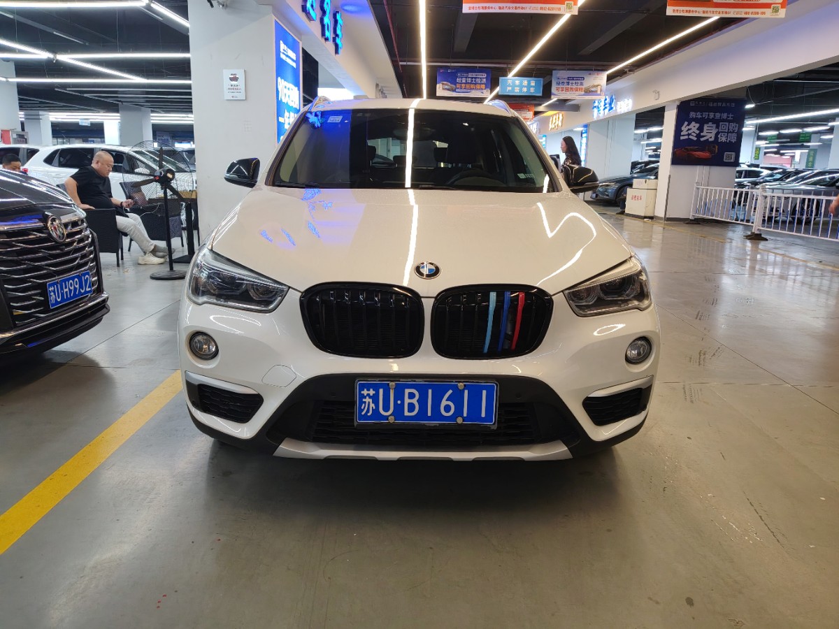 BMW X1 2019 #2 BMW X1 2019 car image #2