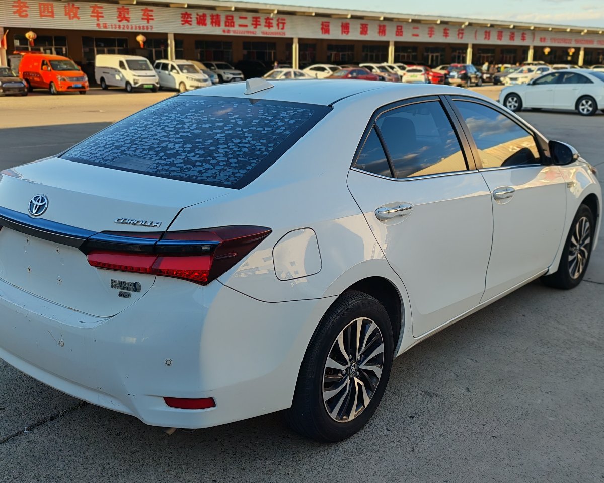 Toyota Corolla Hybird E+ 2020 car image #3