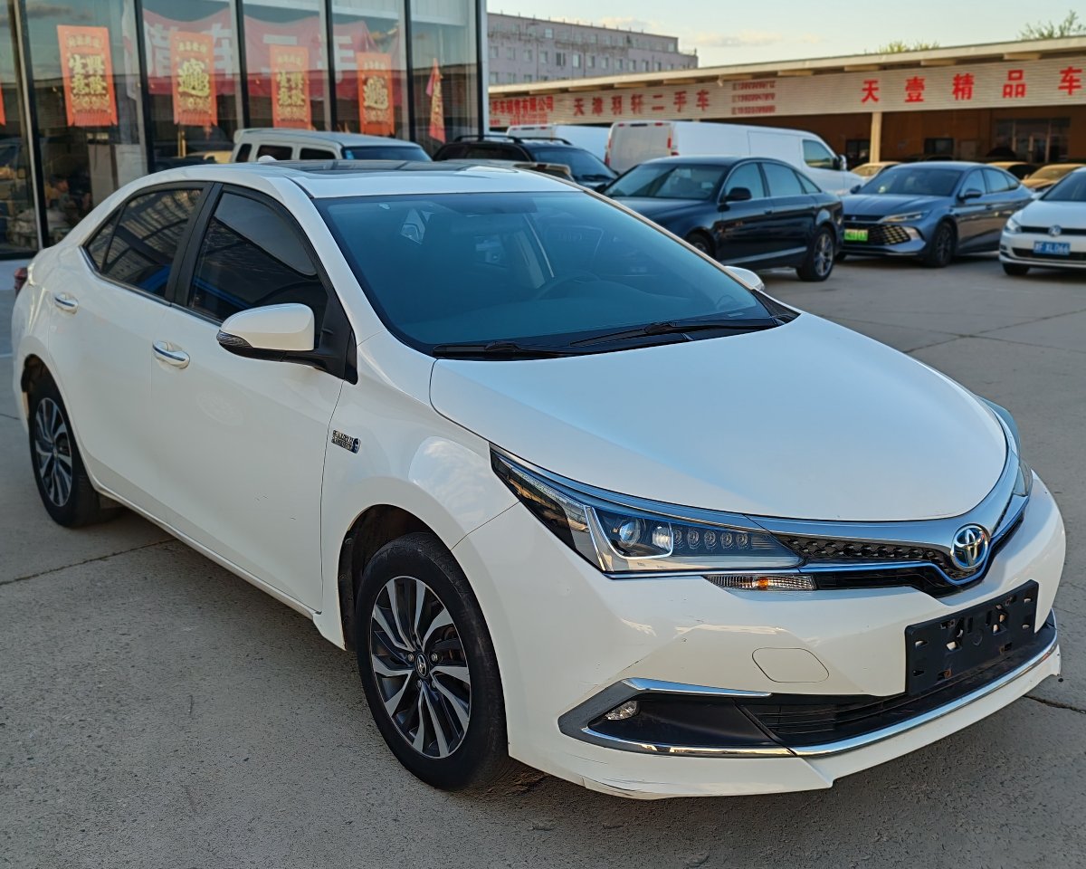 Toyota Corolla Hybird E+ 2020 car image #2