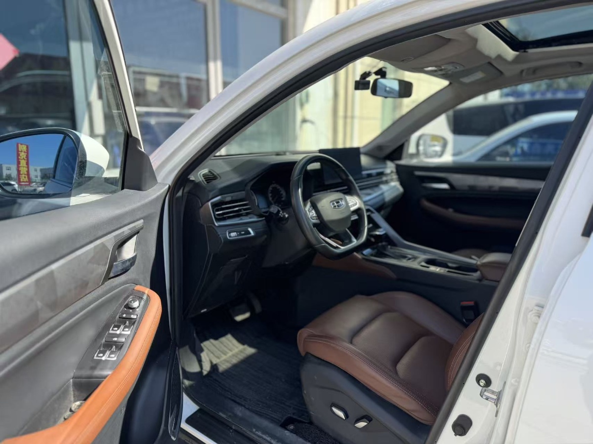 GEELY Vision X6 2022 car image #5