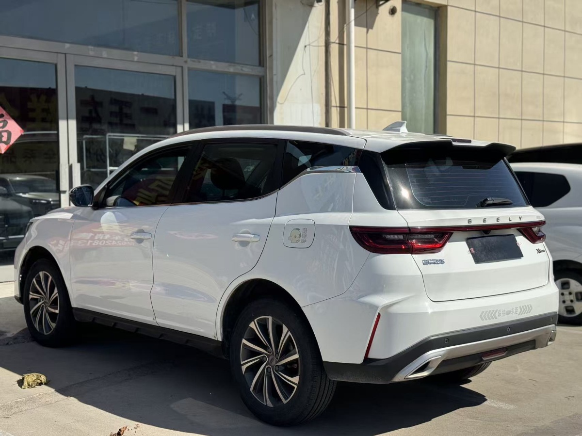 GEELY Vision X6 2022 car image #4