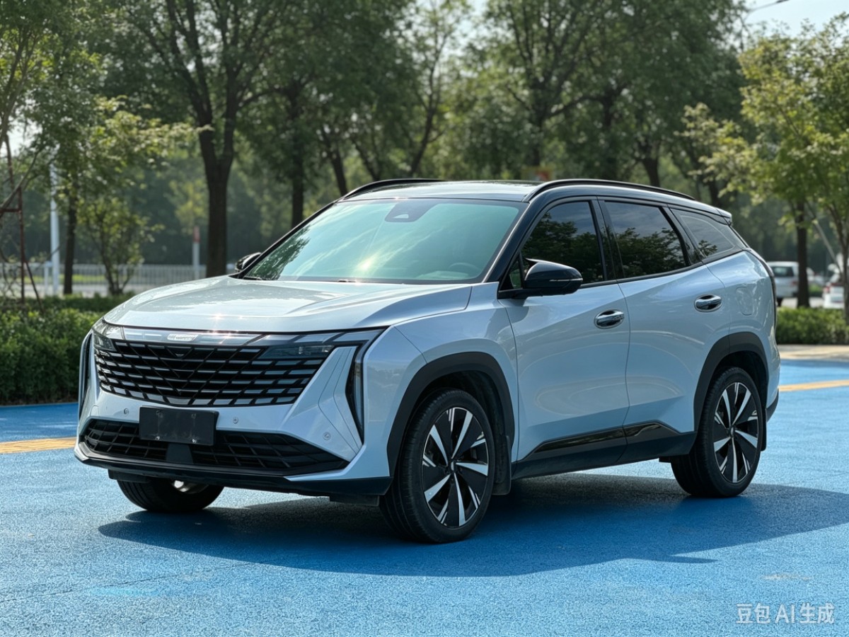 GEELY Boyue L 2022 car image 