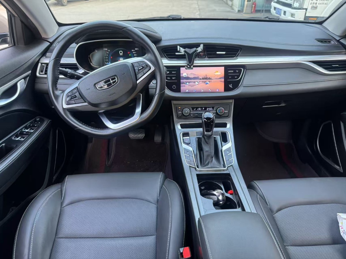 GEELY Emgrand 2021 #7 GEELY Emgrand 2021 car image #7