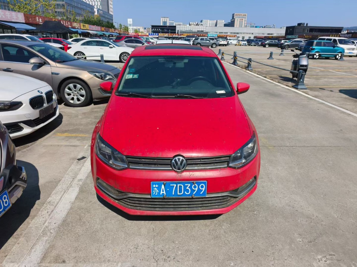 Volkswagen Polo 2018 #2 Volkswagen Polo 2018 صورة سيارة #2
