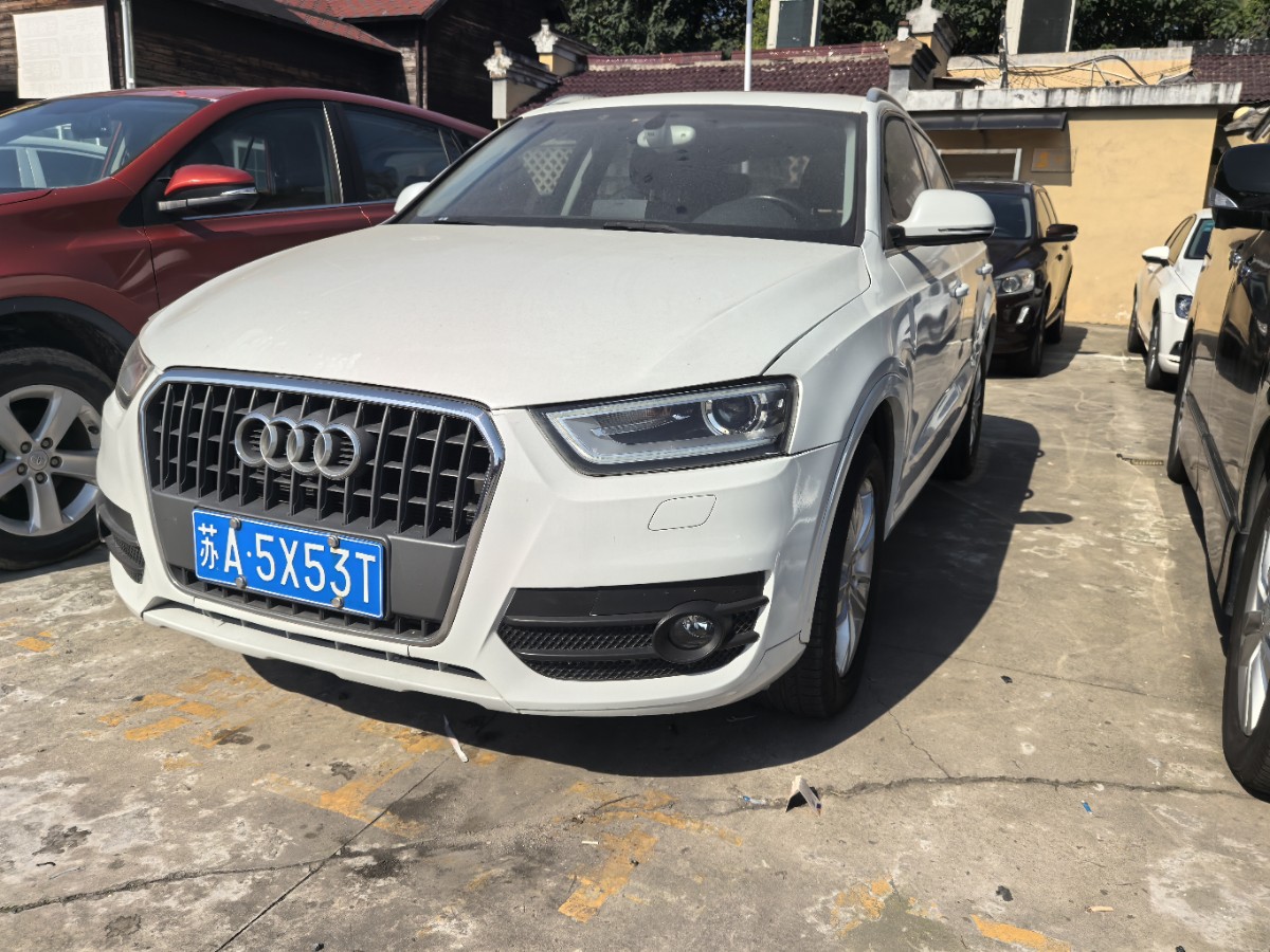 Audi Q3 2013 Audi Q3 2013 car image