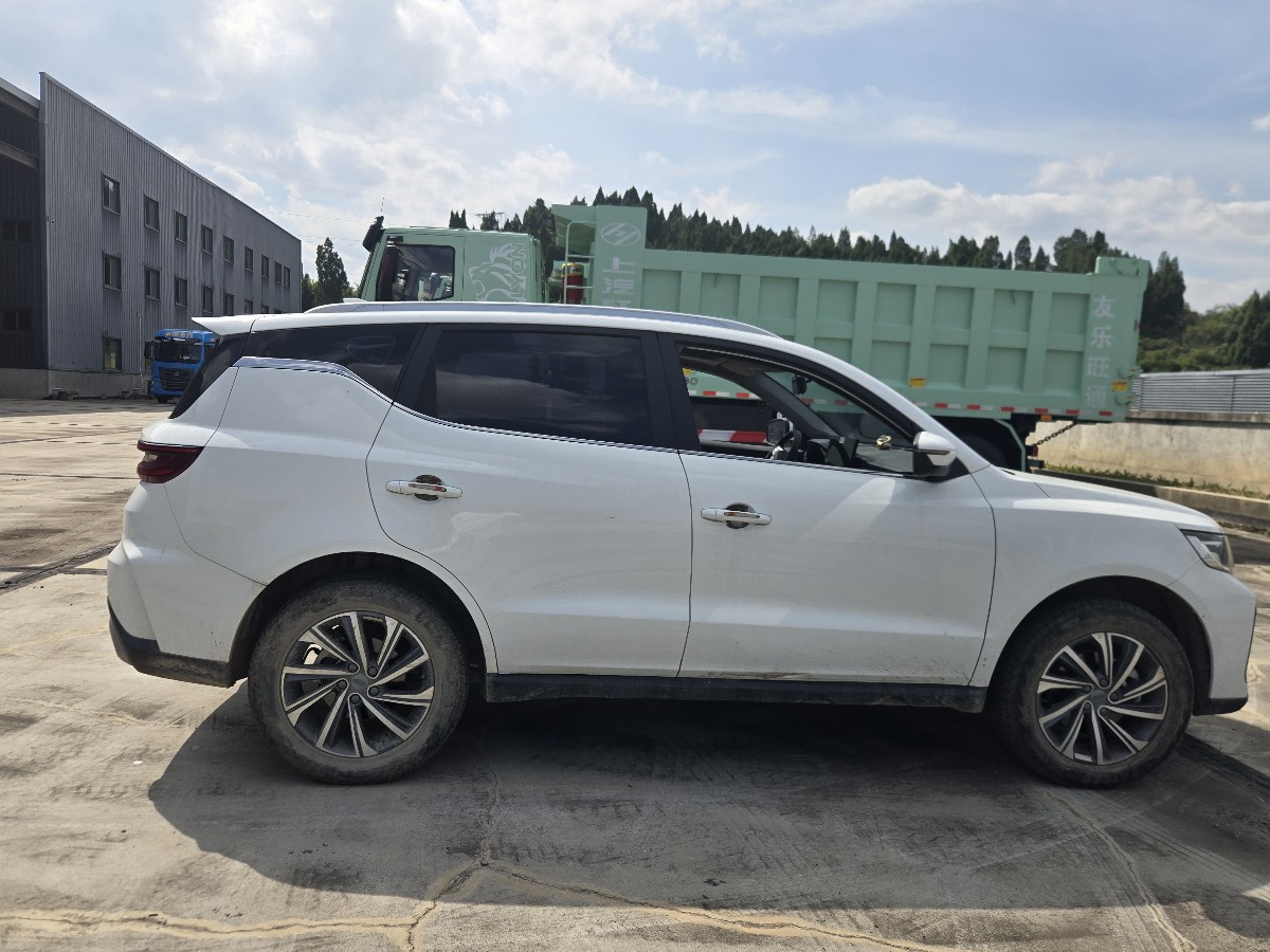 GEELY Vision X6 2023 #6 GEELY Vision X6 2023 car image #6