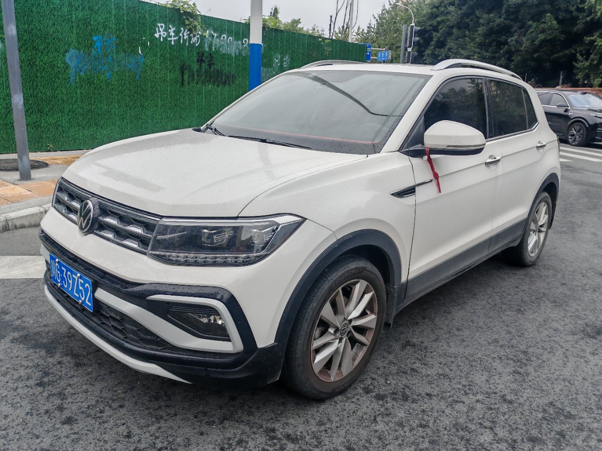 Volkswagen T-Cross 2022 Volkswagen T-Cross 2022 car image