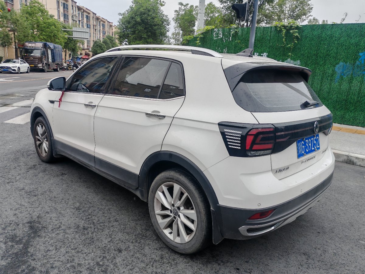 Volkswagen T-Cross 2022 #4 Volkswagen T-Cross 2022 car image #4