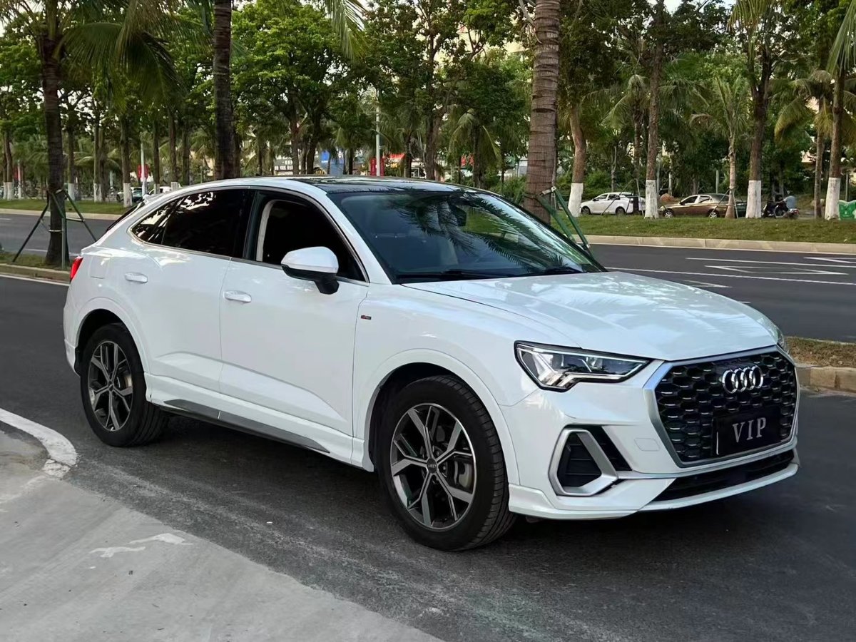 Audi Q3 Sportback 2022 car image #3