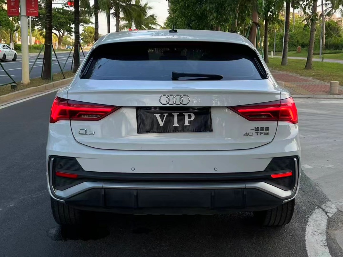 Audi Q3 Sportback 2022 car image #8