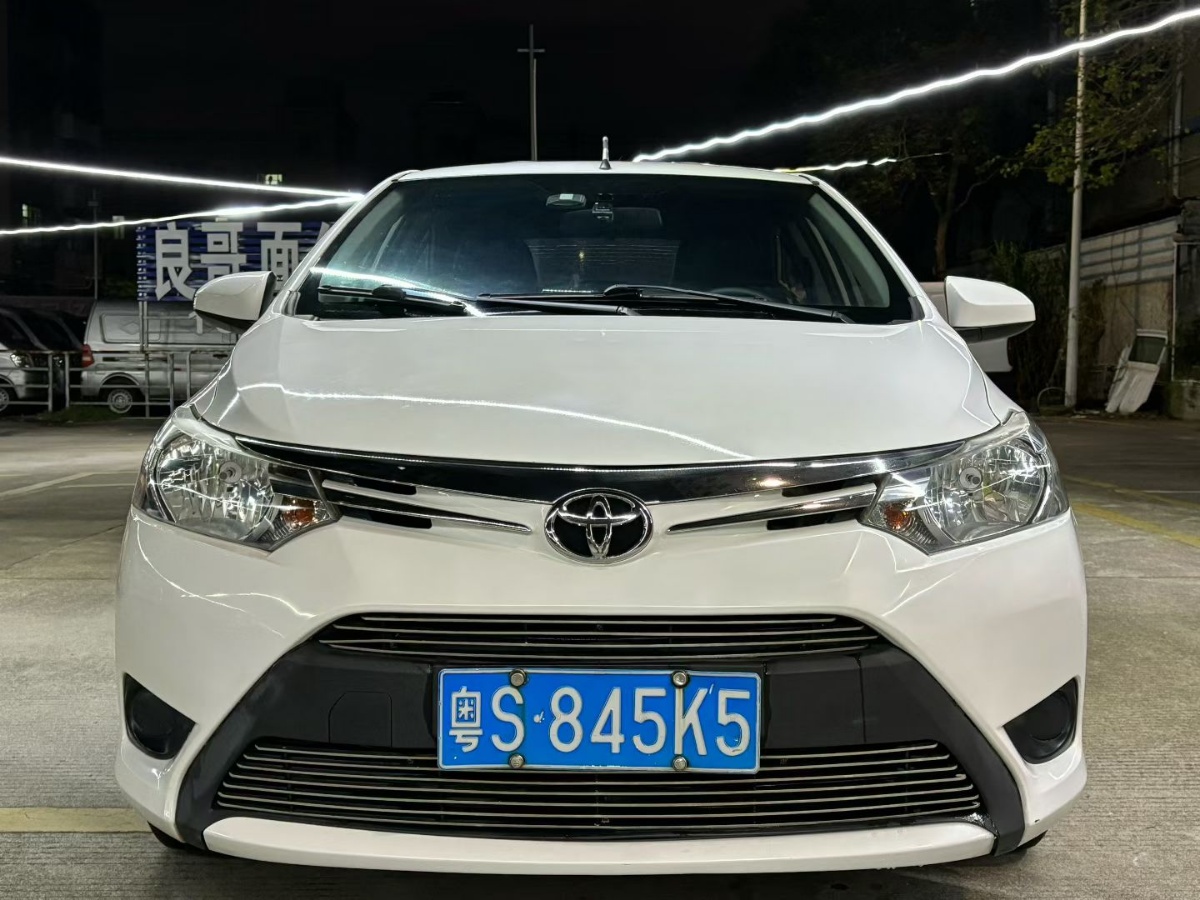 Toyota Vios 2016 Toyota Vios 2016 car image