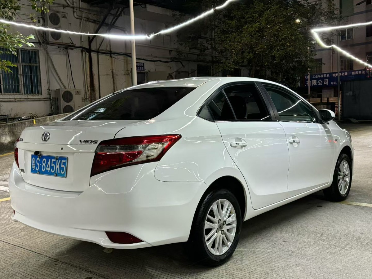 Toyota Vios 2016 #4 Toyota Vios 2016 car image #4