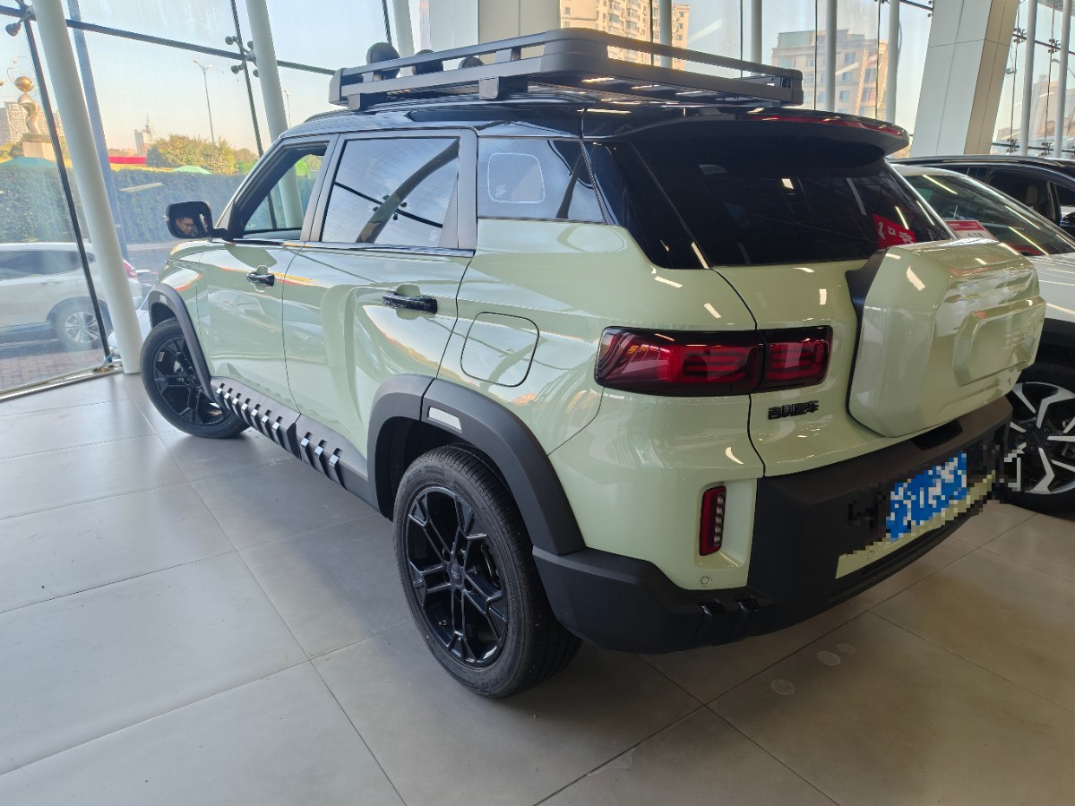 GEELY Cowboy 2024 #2 GEELY Cowboy 2024 car image #2