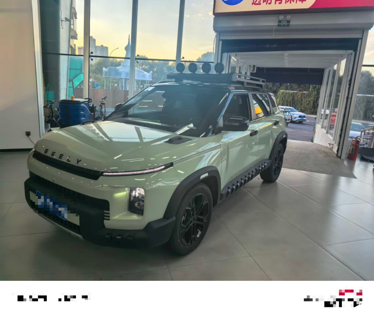 GEELY Cowboy 2024 GEELY Cowboy 2024 car image