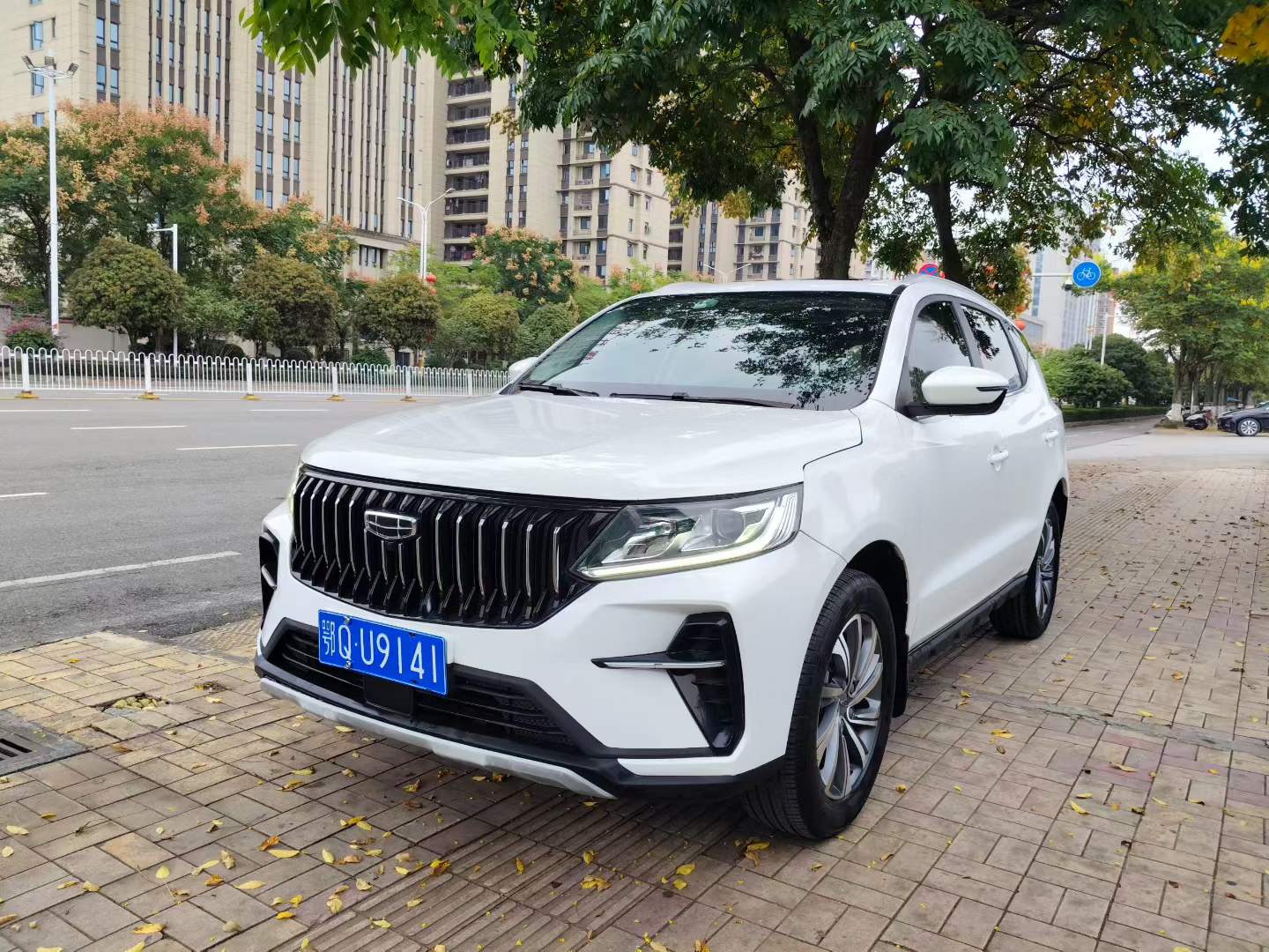 GEELY Vision X6 2022 #3 GEELY Vision X6 2022 car image #3