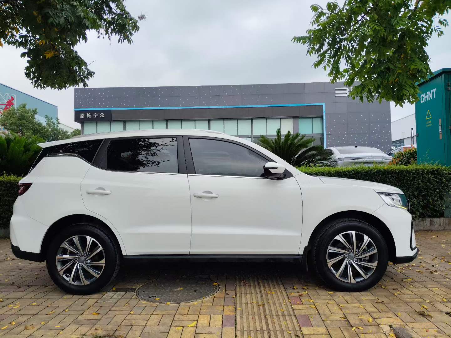 GEELY Vision X6 2022 #8 GEELY Vision X6 2022 car image #8