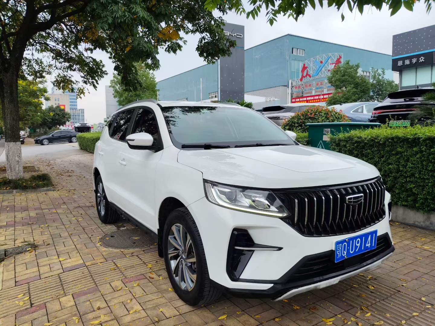 GEELY Vision X6 2022 GEELY Vision X6 2022 car image