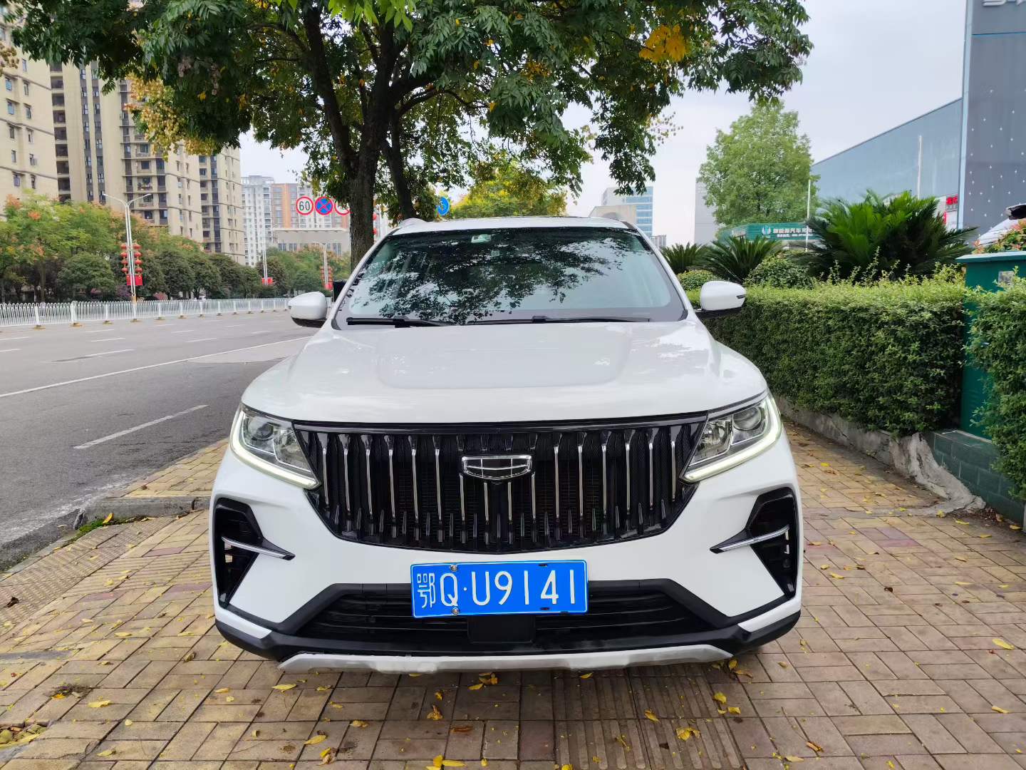 GEELY Vision X6 2022 #2 GEELY Vision X6 2022 car image #2