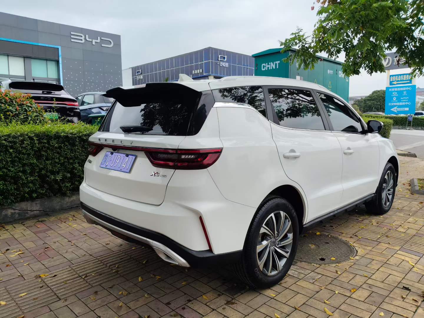 GEELY Vision X6 2022 #5 GEELY Vision X6 2022 car image #5
