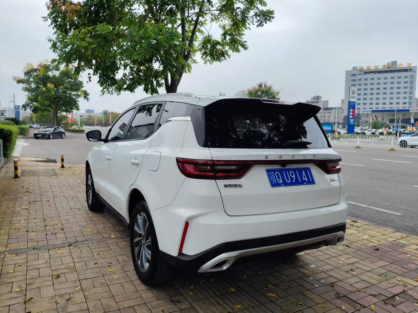 GEELY Vision X6 2022 #7 GEELY Vision X6 2022 car image #7
