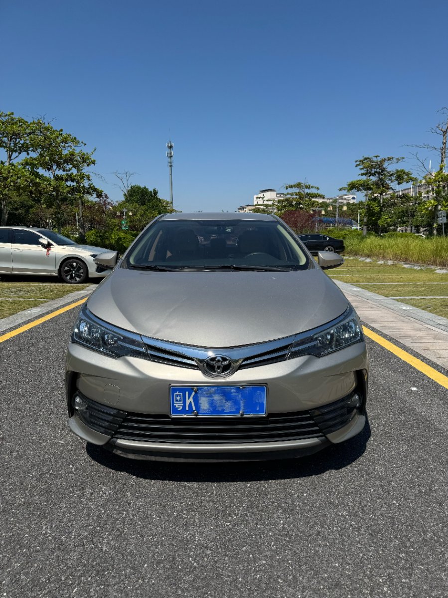 Toyota Corolla 2017 #2 Toyota Corolla 2017 car image #2