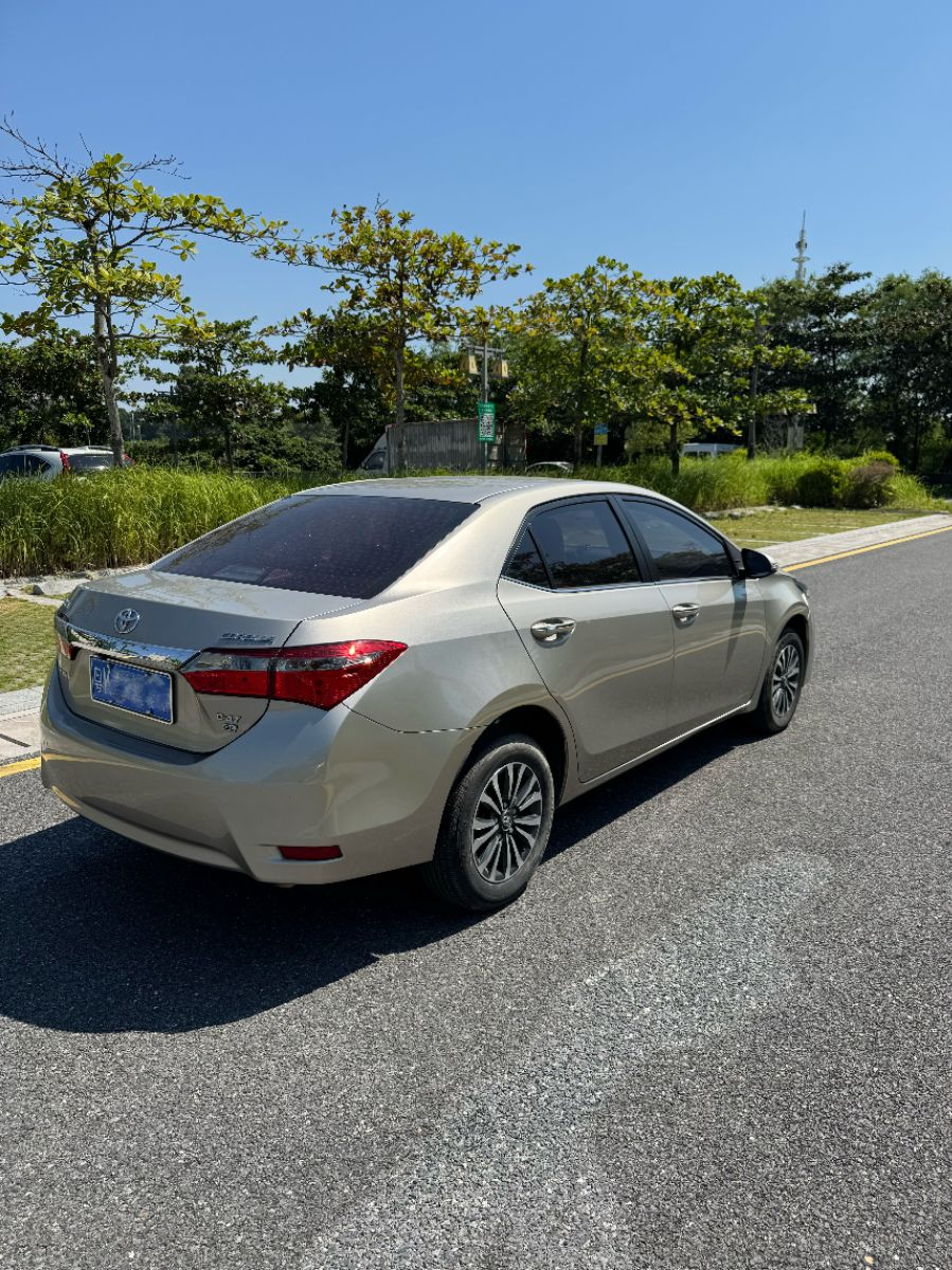 Toyota Corolla 2017 #4 Toyota Corolla 2017 car image #4