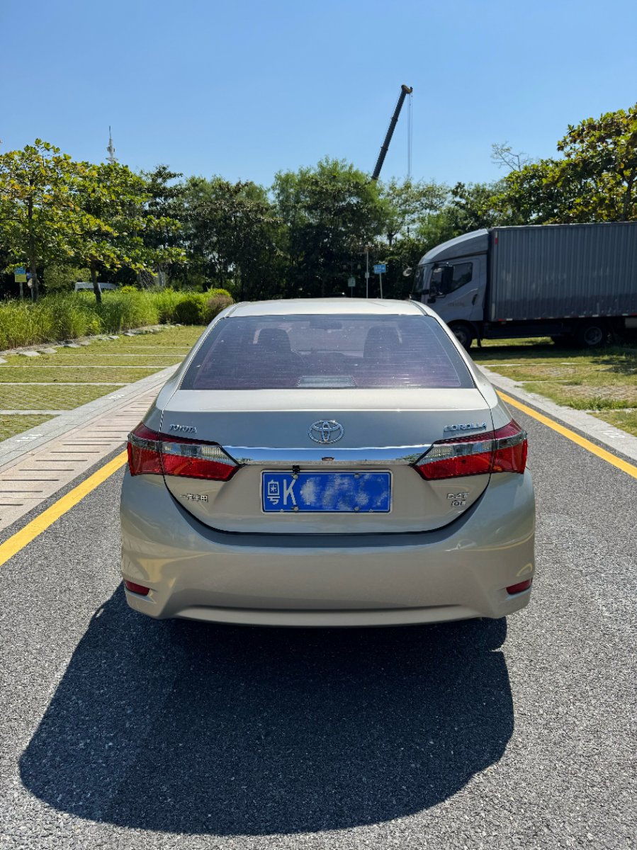 Toyota Corolla 2017 #5 Toyota Corolla 2017 car image #5