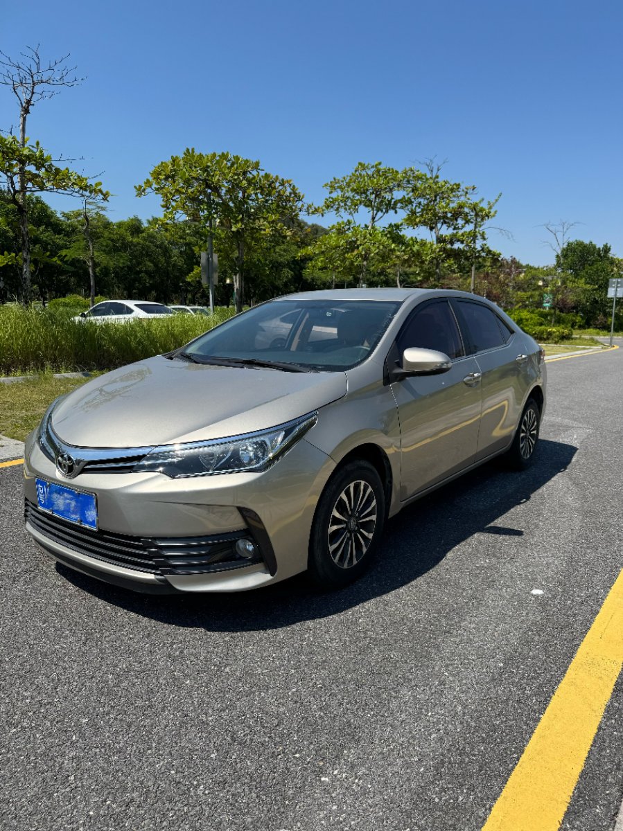 Toyota Corolla 2017 Toyota Corolla 2017 car image