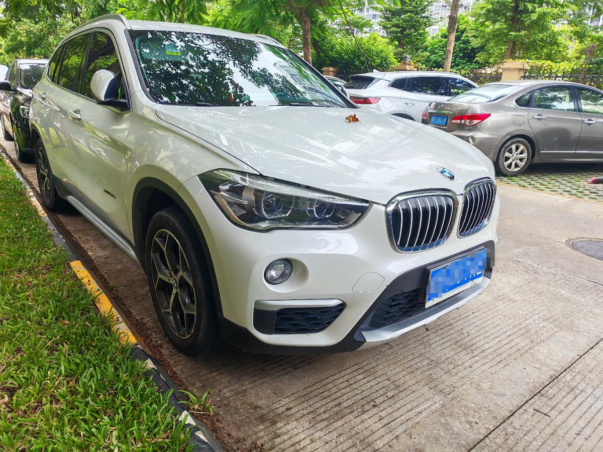 BMW X1 2018 car image #2