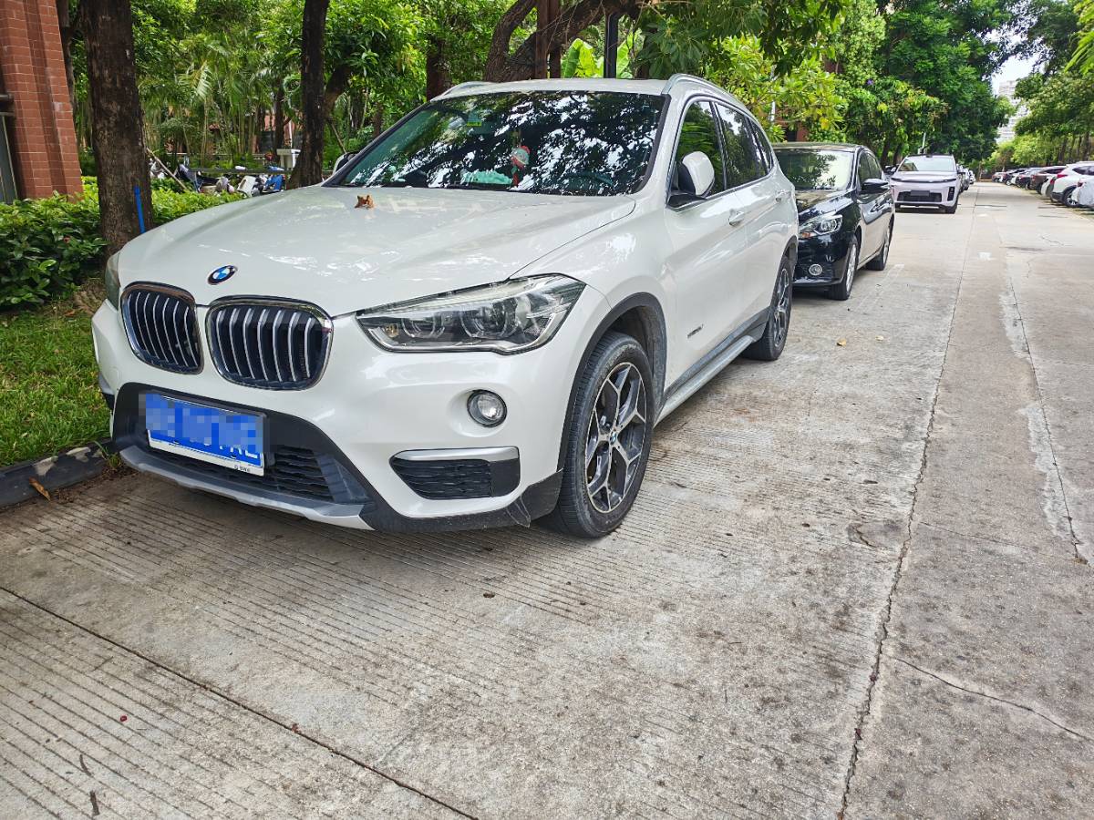 BMW X1 2018 car image 