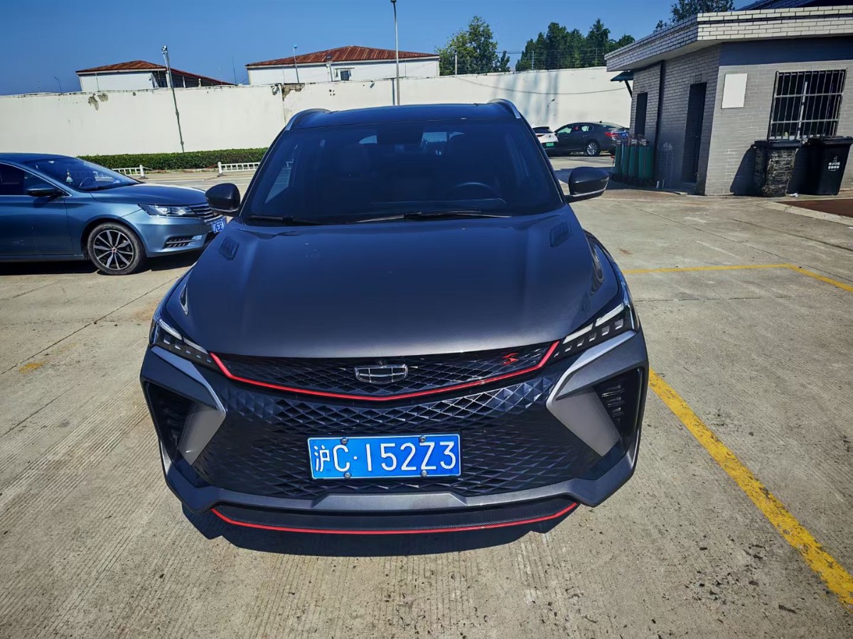 GEELY Coolray 2024 #2 GEELY Coolray 2024 car image #2