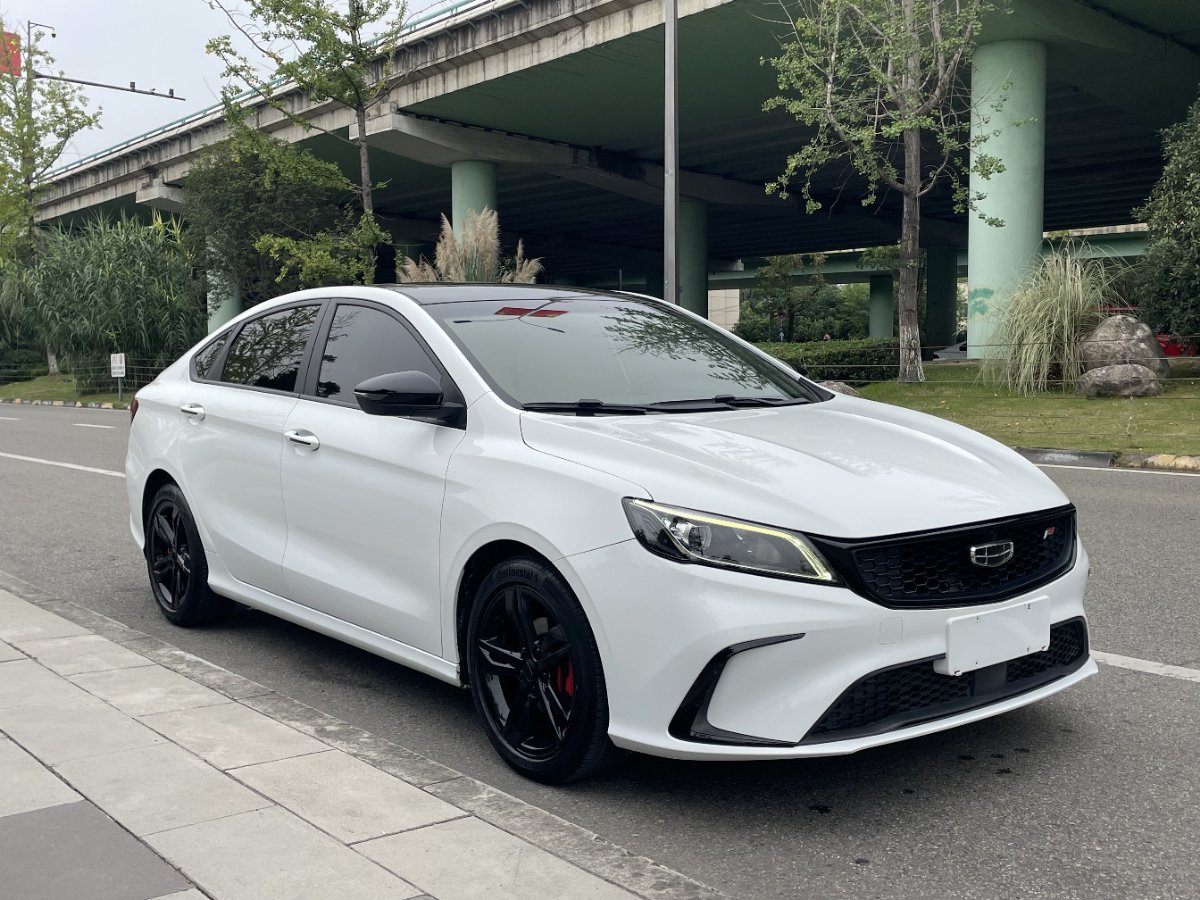 GEELY Binray 2021 car image #3