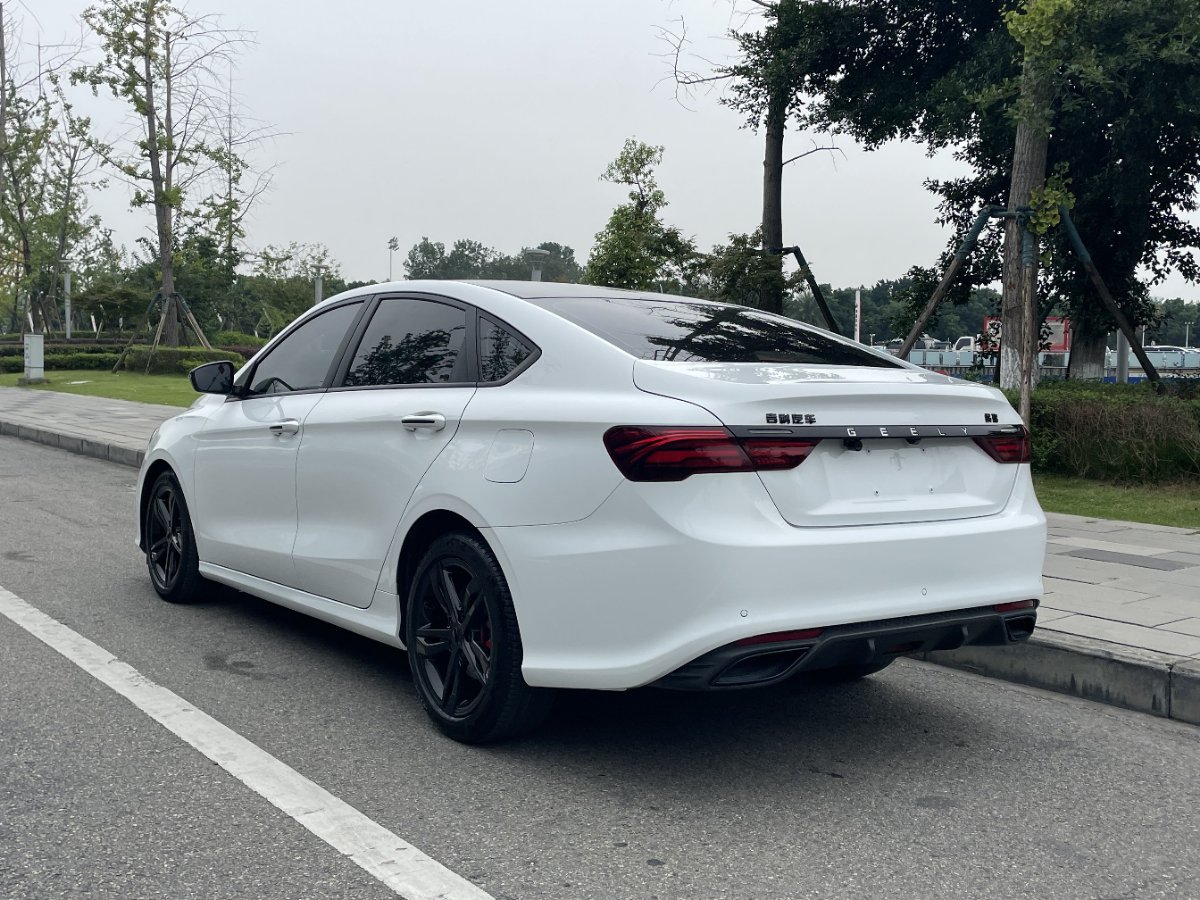 GEELY Binray 2021 car image #4