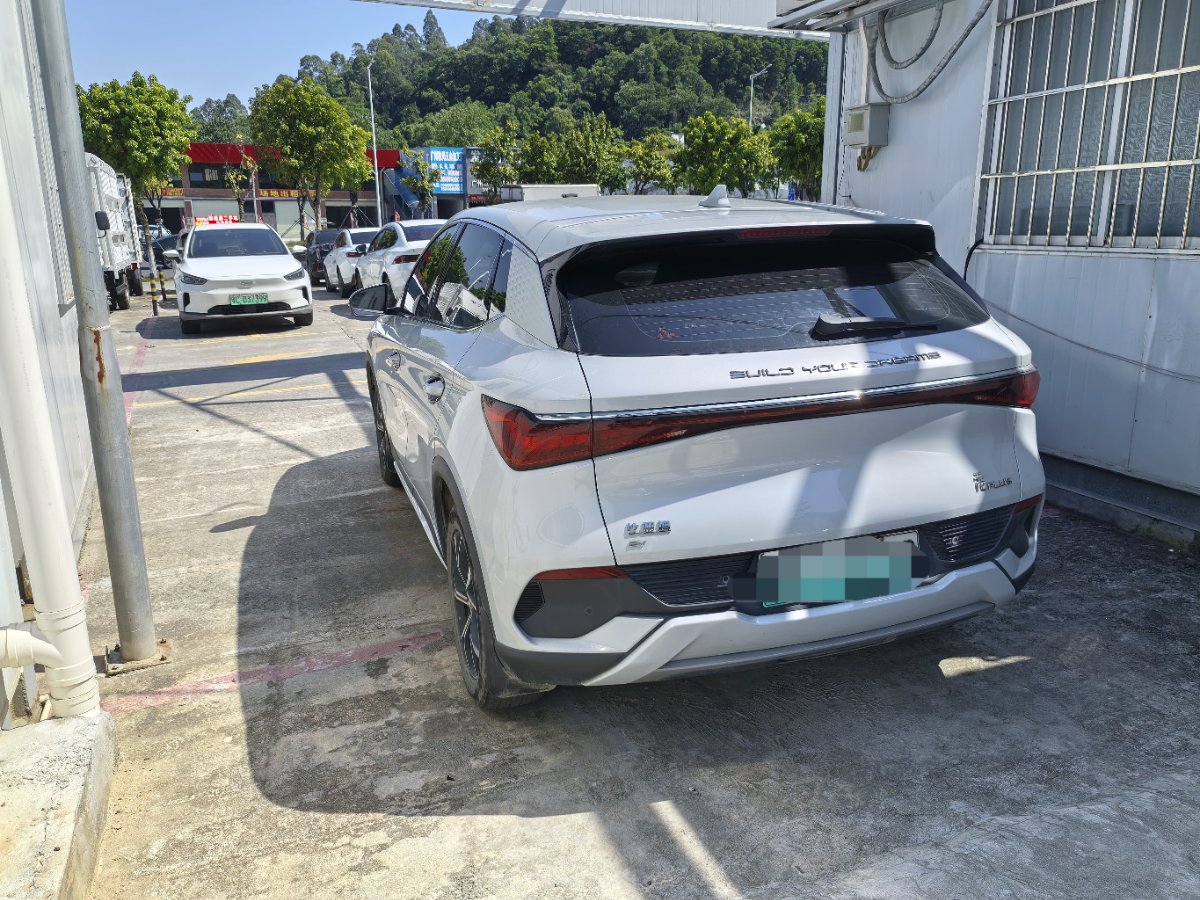 BYD Yuan Plus 2023 #5 BYD Yuan Plus 2023 car image #5