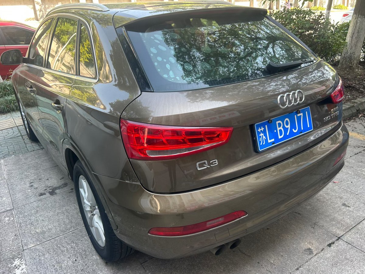 Audi Q3 2014 #7 Audi Q3 2014 car image #7