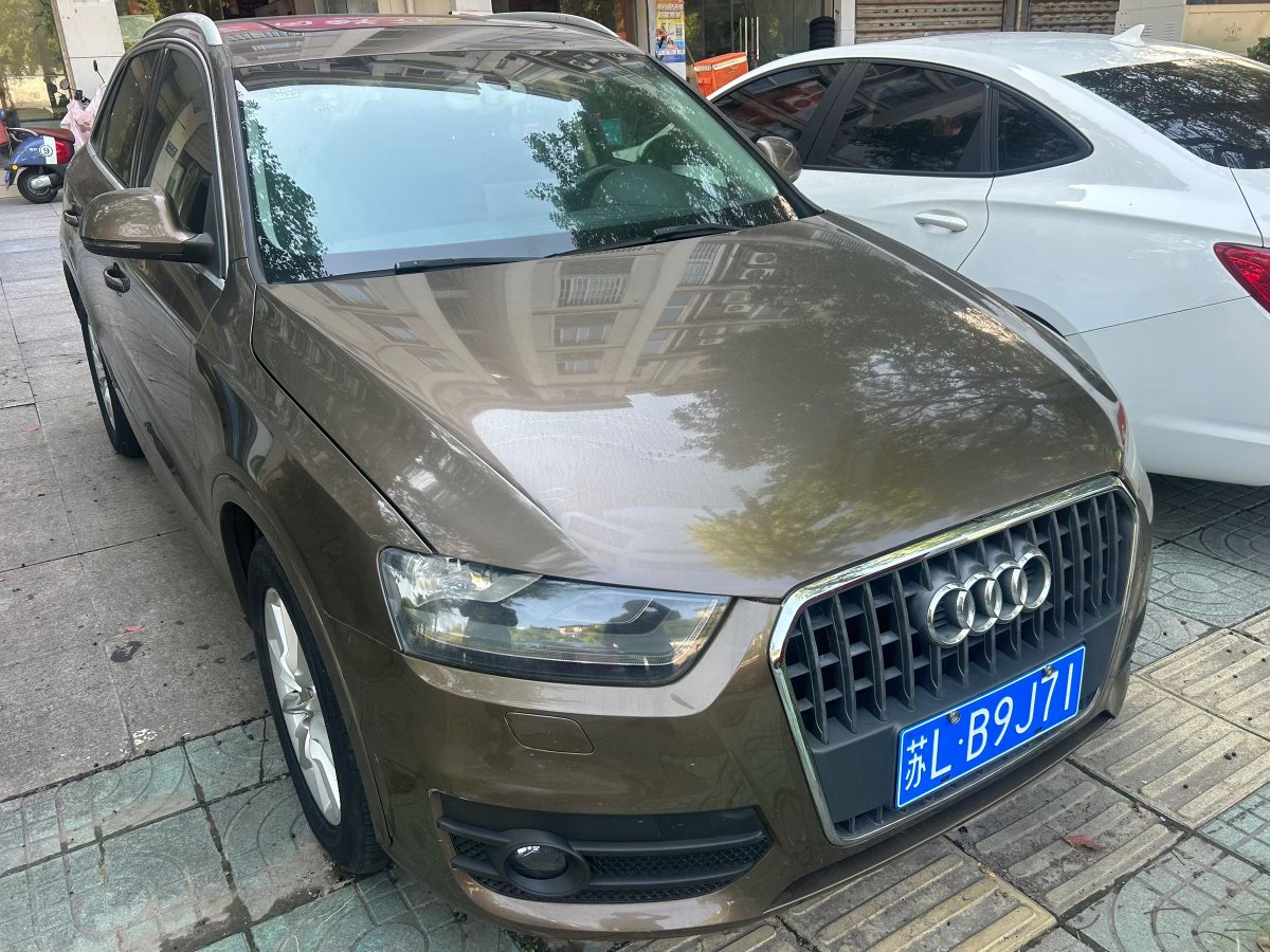 Audi Q3 2014 Audi Q3 2014 car image